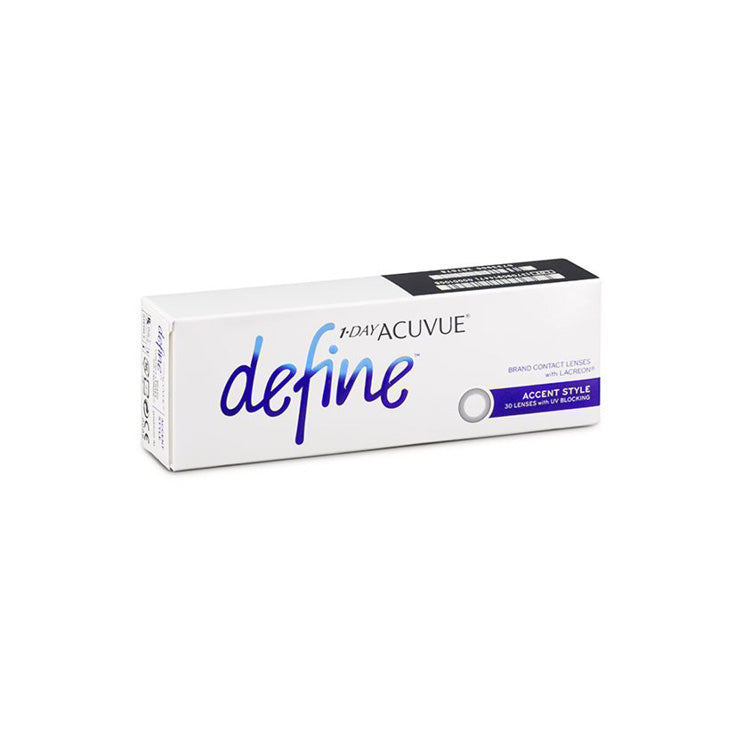 1-Day Acuvue Define Accent 30-Pack (Both Eyes)
